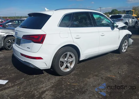 2024 Audi Q5 Premium 40 Tfsi Quattro S Tronic z USA, uszkodzony, nr VIN WA1ABAFY1R2055747